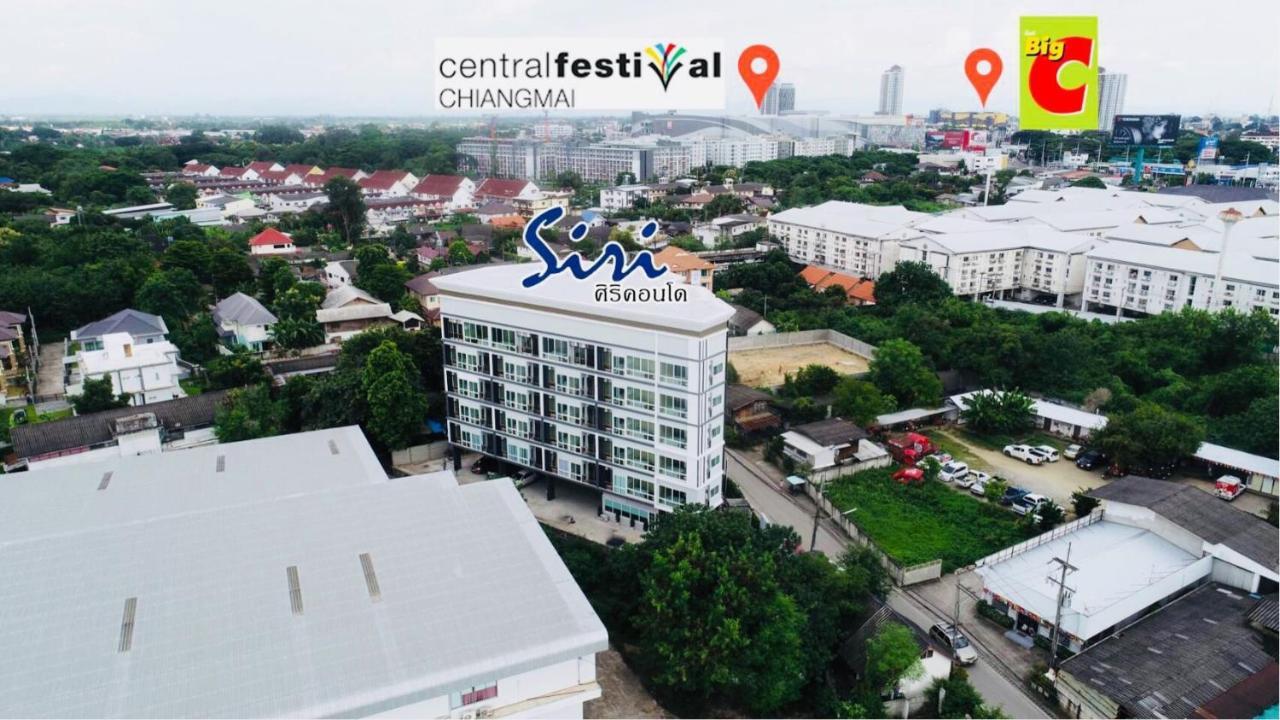 Siri Hotel Чіангмай Екстер'єр фото